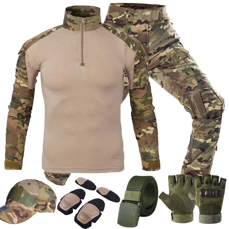 Medical Gloves - MC Outdoor Tactische Pakken MultiCam Uniform