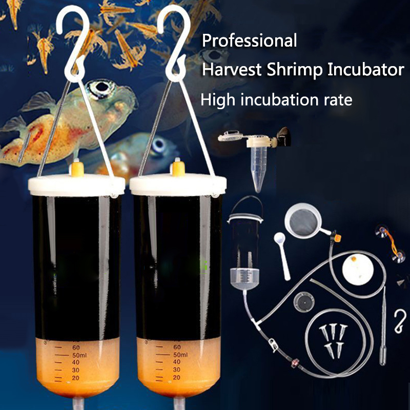 Lab Incubator - 250/500 ml Aquarium Pekel Garnalen Incubator