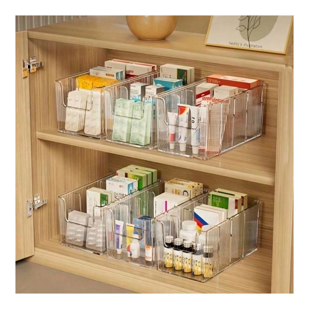 1 stuks grote transparante pil - First Aid Kit recensie en prijs