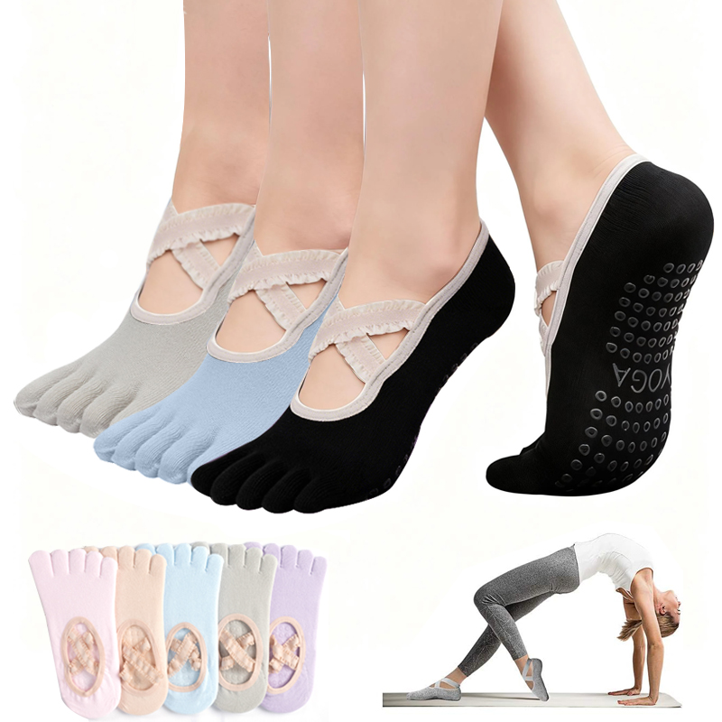 Dames antislip pilates sokken  - Medical Tape recensie en prijs