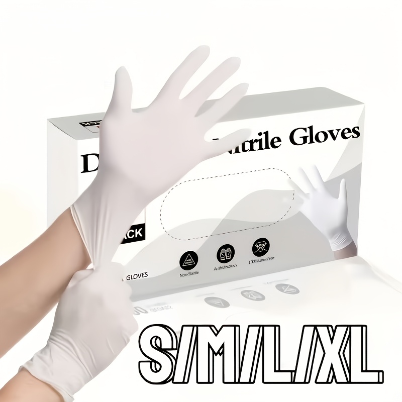 Zware witte nitrilhandschoenen - Medical Gloves recensie en prijs