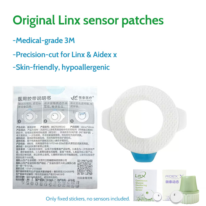 Originele Linx Sensor Patches  - Medical Tape recensie en prijs