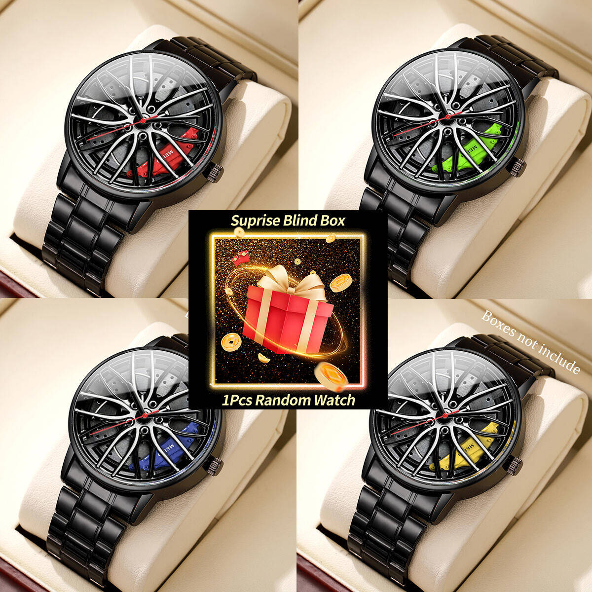 1PC Surprise Mystery Horloge B - Bandage recensie en prijs