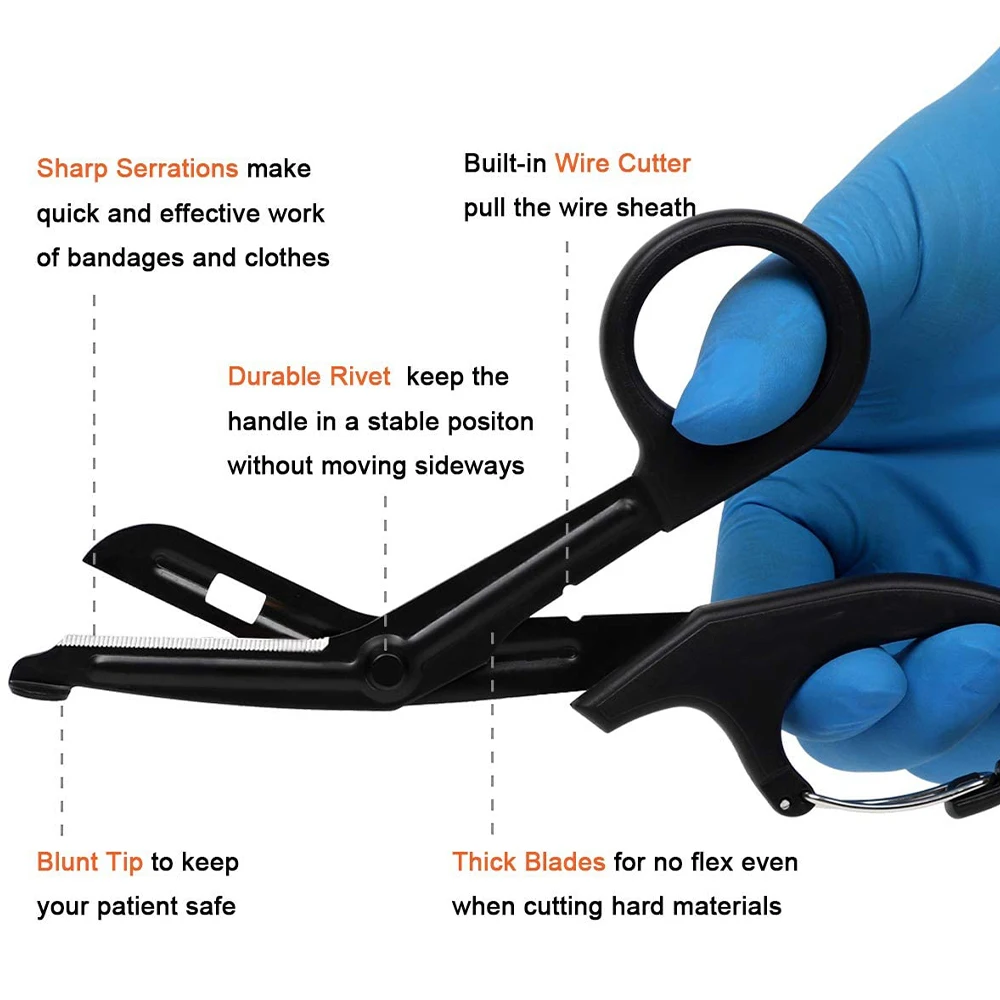 Noodhulp-schaar – multifunctio - Medical Scissors recensie en prijs