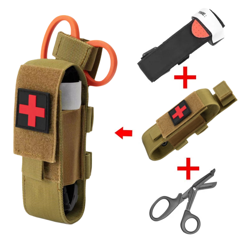 Outdoor EHBO-Kit Tourniquet Mo - Medical Scissors recensie en prijs
